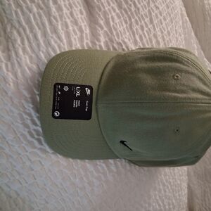 Nike Adult Unisex Dri-FIT Structured Club Cap Adjustable Hat Green L/XL